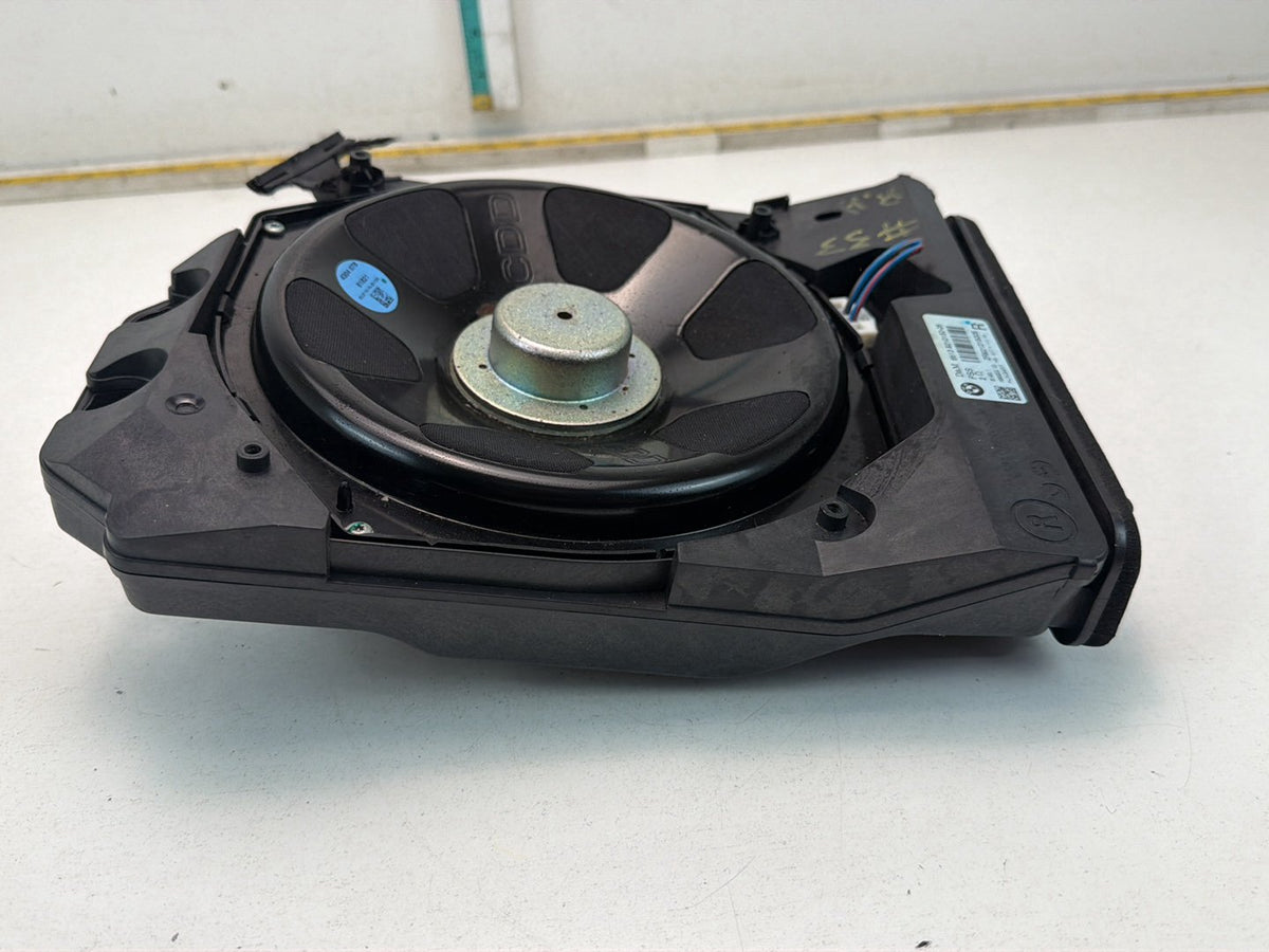 2014-2016 BMW 228i Right Side Subwoofer Speaker Hi-Fi System 65139210150 OEM