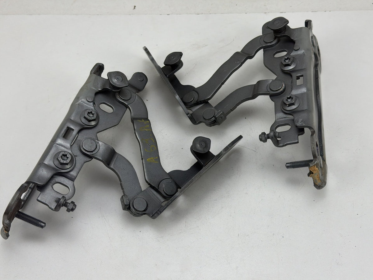 2012-2015 Mercedes-Benz C-Class C250 Left & Right Side Pair Hood Hinges OEM