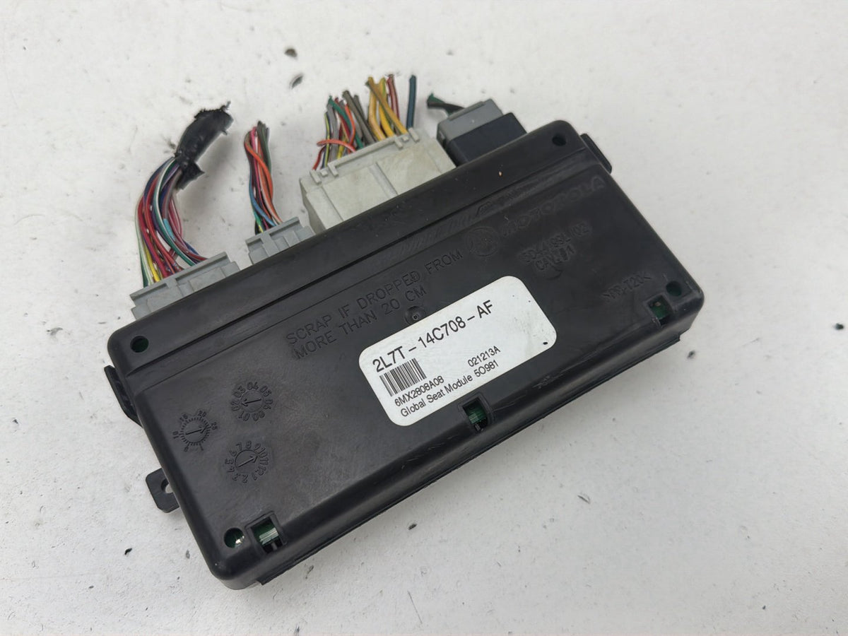 2003-2006 Lincoln Navigator Power Seat Memory Control Module 2L7T-14C708-AF OEM