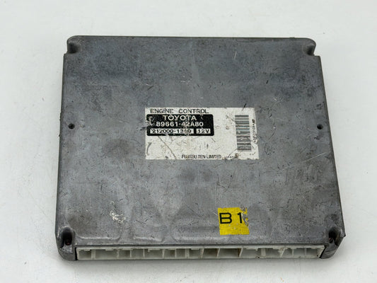 2003-2005 Toyota Rav4 Engine Control Module Brain Computer ECU ECM PCM OEM