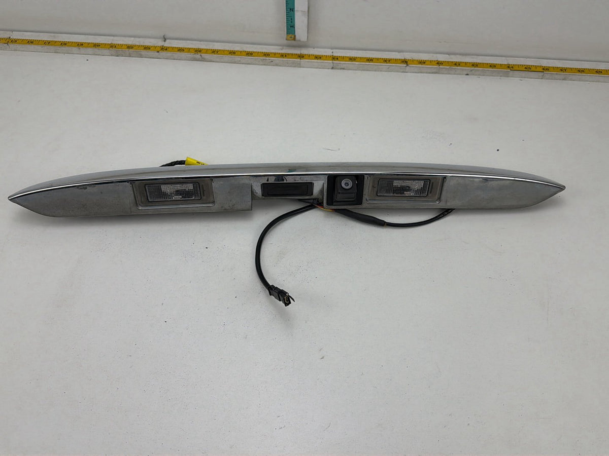 2012-2016 Chevrolet Sonic RS Trunk Lid Molding Trim with Backup Camera OEM