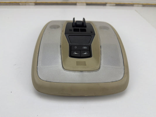 2011-2018 Volvo S60 Front Overhead Roof Map Dome Light Console Bezel Beige OEM
