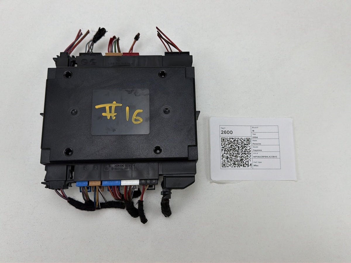 2003-2006 Porsche Cayenne Body Comfort Control Module 7L5937049 OEM