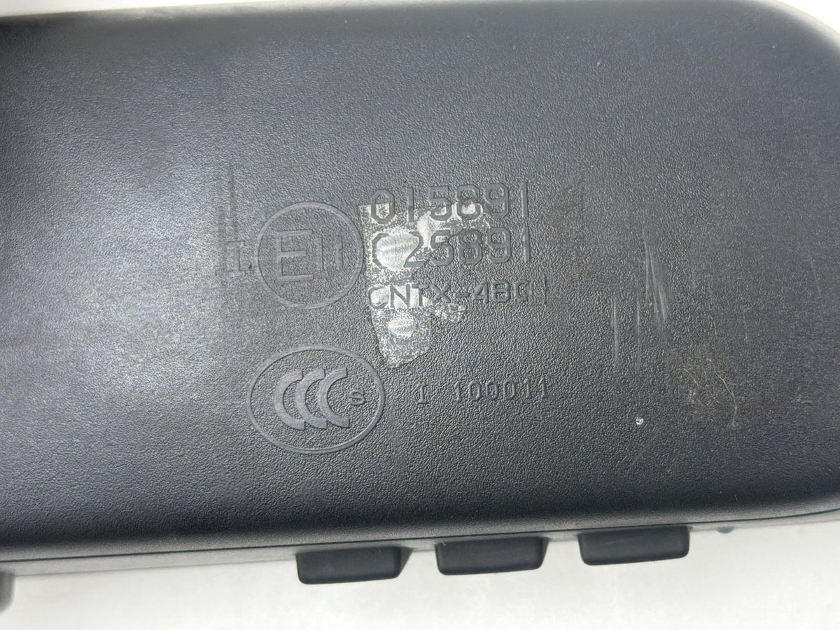 2009-2011 BMW 335i xDrive Interior Rear View Mirror Black E11025891 OEM