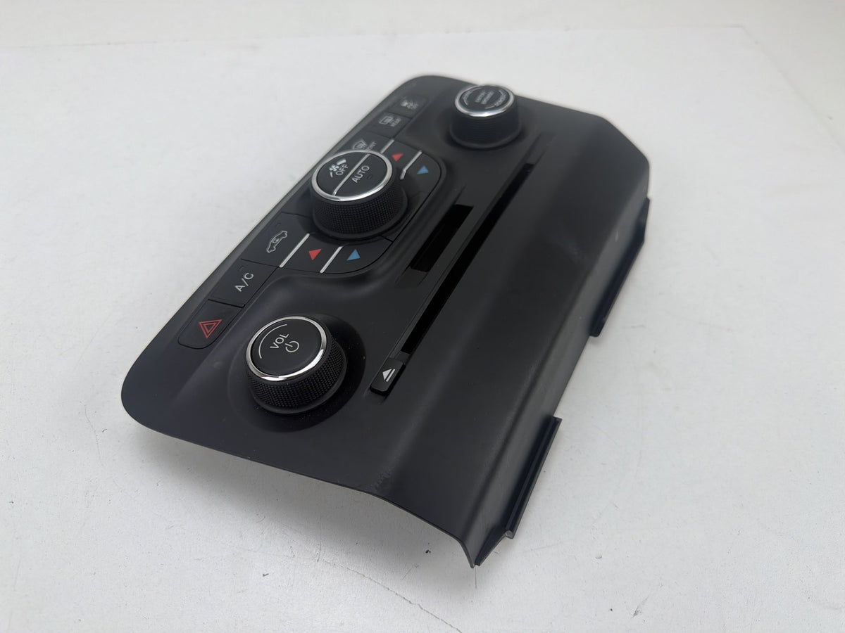 2011-2014 Dodge Charger Radio Audio Climate Control Switch Panel 1QH12DX9AE OEM