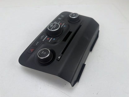 2011-2014 Dodge Charger Radio Audio Climate Control Switch Panel 1QH12DX9AE OEM