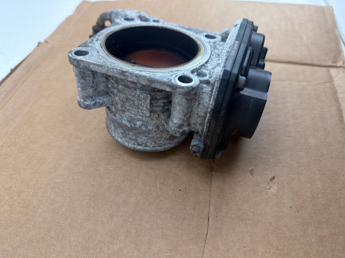 2009-2013 Infiniti G37 3.7L Left Side Throttle Body Throttle Valve Assembly OEM