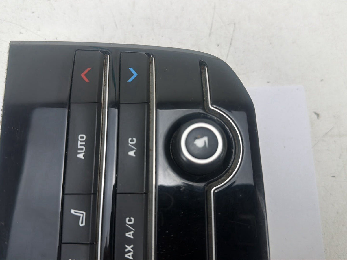 2017-2020 Jaguar F-Pace Temperature Climate Control Switch Panel OEM