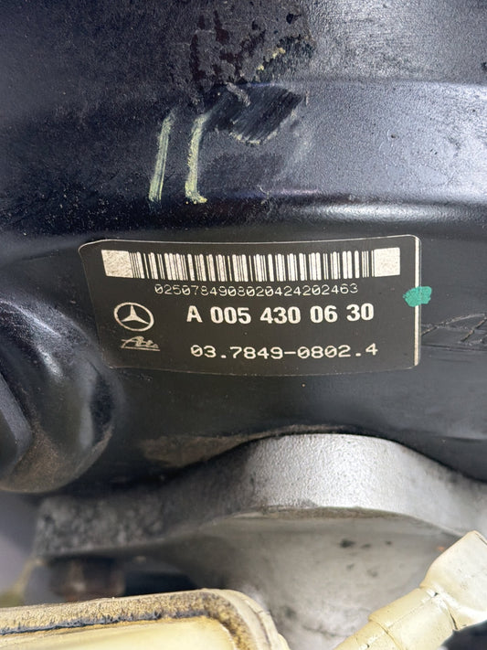 2004-2008 Chrysler Crossfire Power Brake Booster Master Cylinder Reservoir OEM