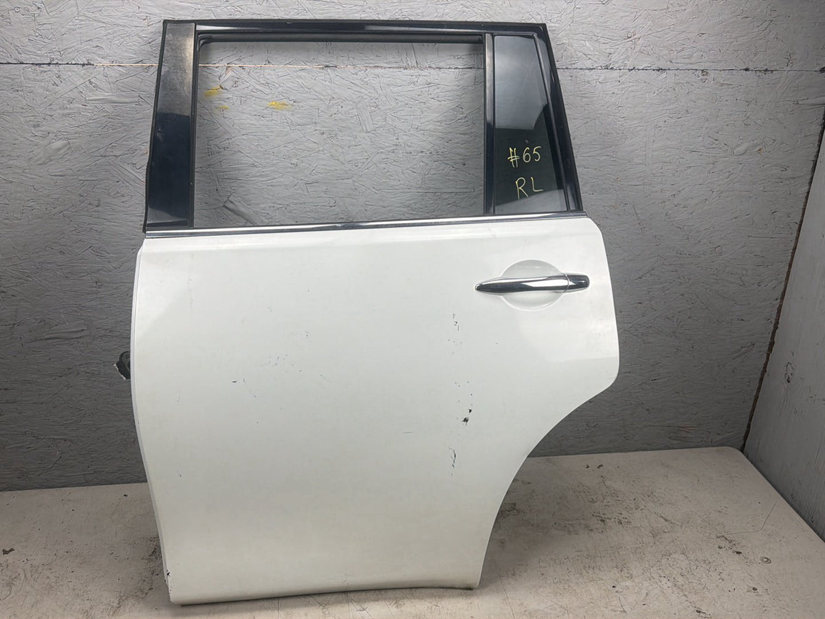 2011-2013 Infiniti QX56 Rear Left Door Shell With Quarter Glass OEM