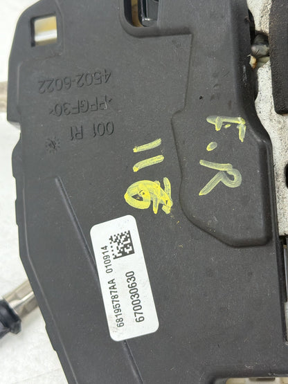 2014-2017 Maserati Ghibli III M157-Right Door Lock Latch Actuator 4502-6022 OEM