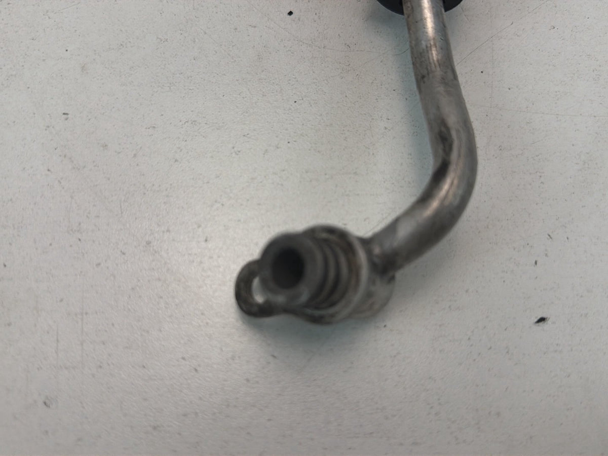 2012-2017 Mercedes-Benz S-Class Right Turbocharger Coolant Feed Hose Pipe OEM