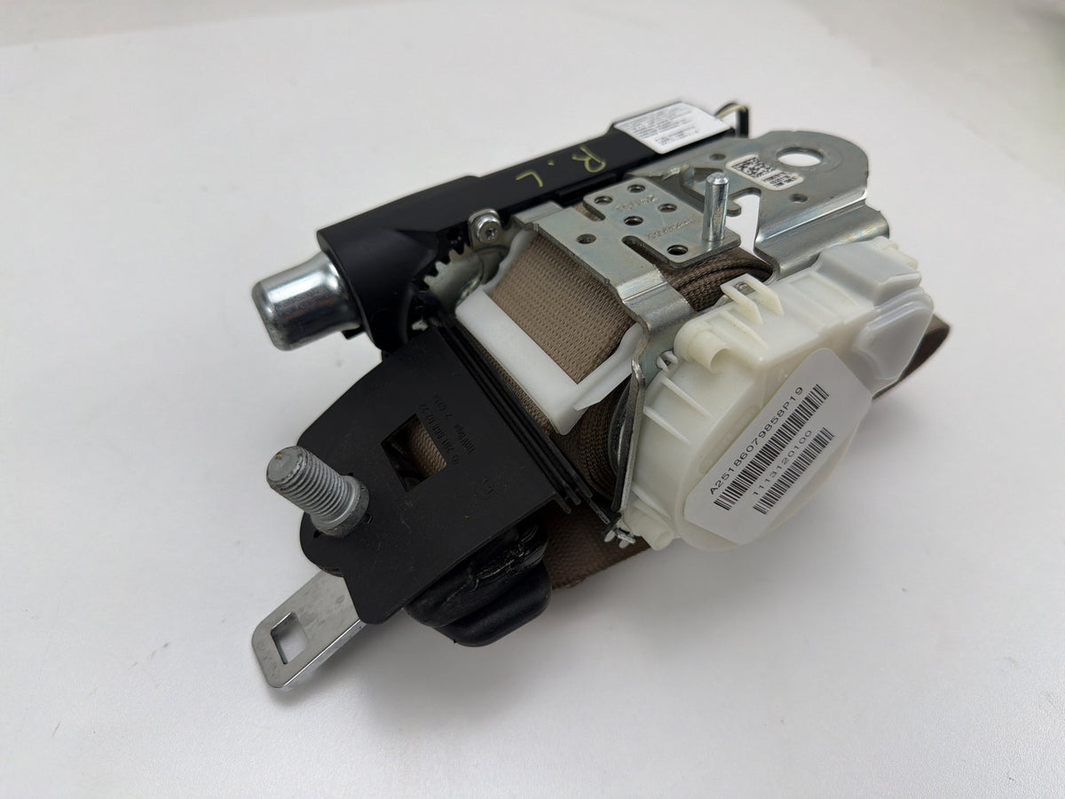 2006-2013 Mercedes-Benz R350 Rear Left 2nd Row Seat Belt A2518607985 OEM