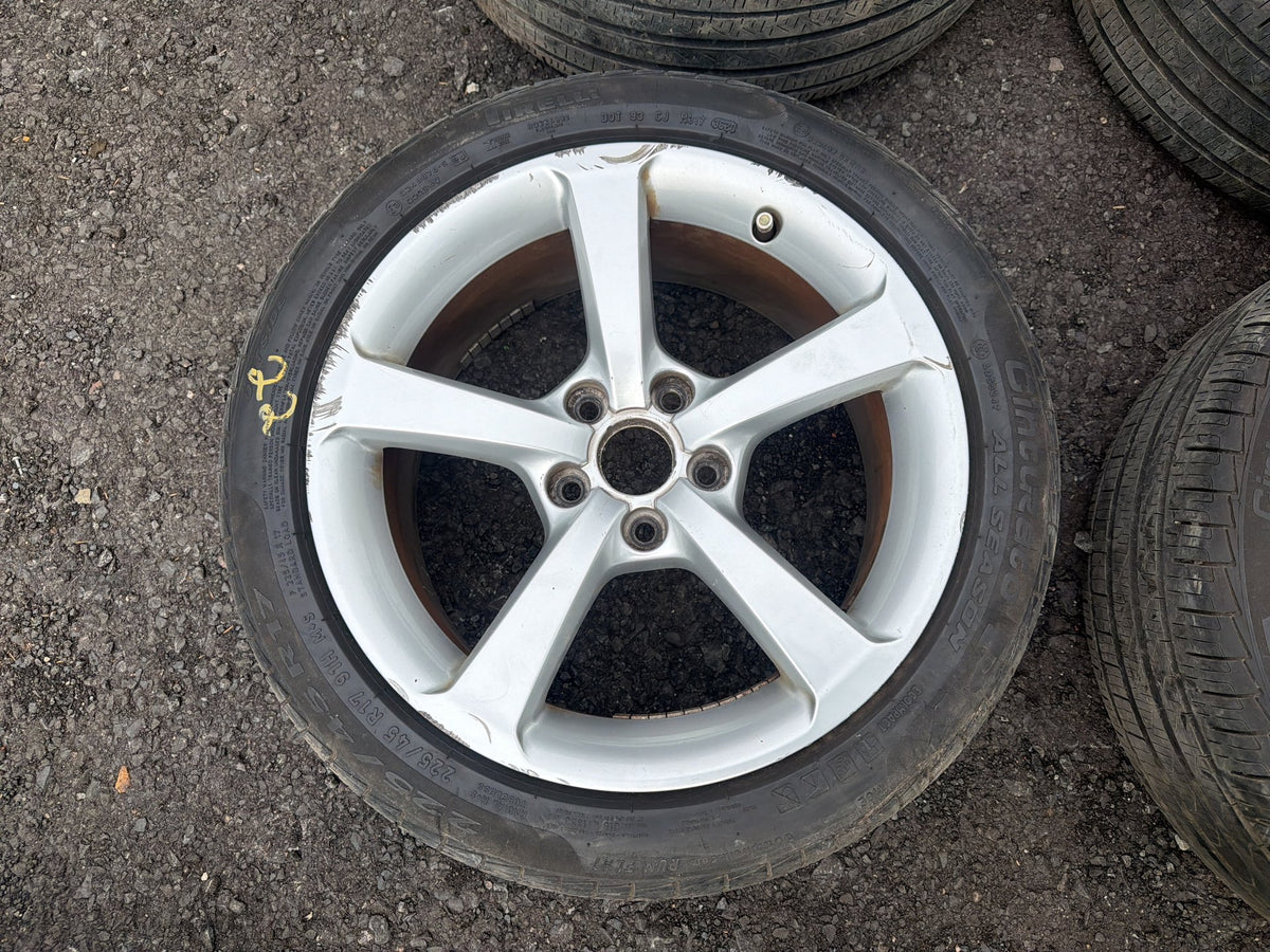 2015-2020 Audi A3 Tire Wheel Rim Set of 4 225/45 R17 91H OEM