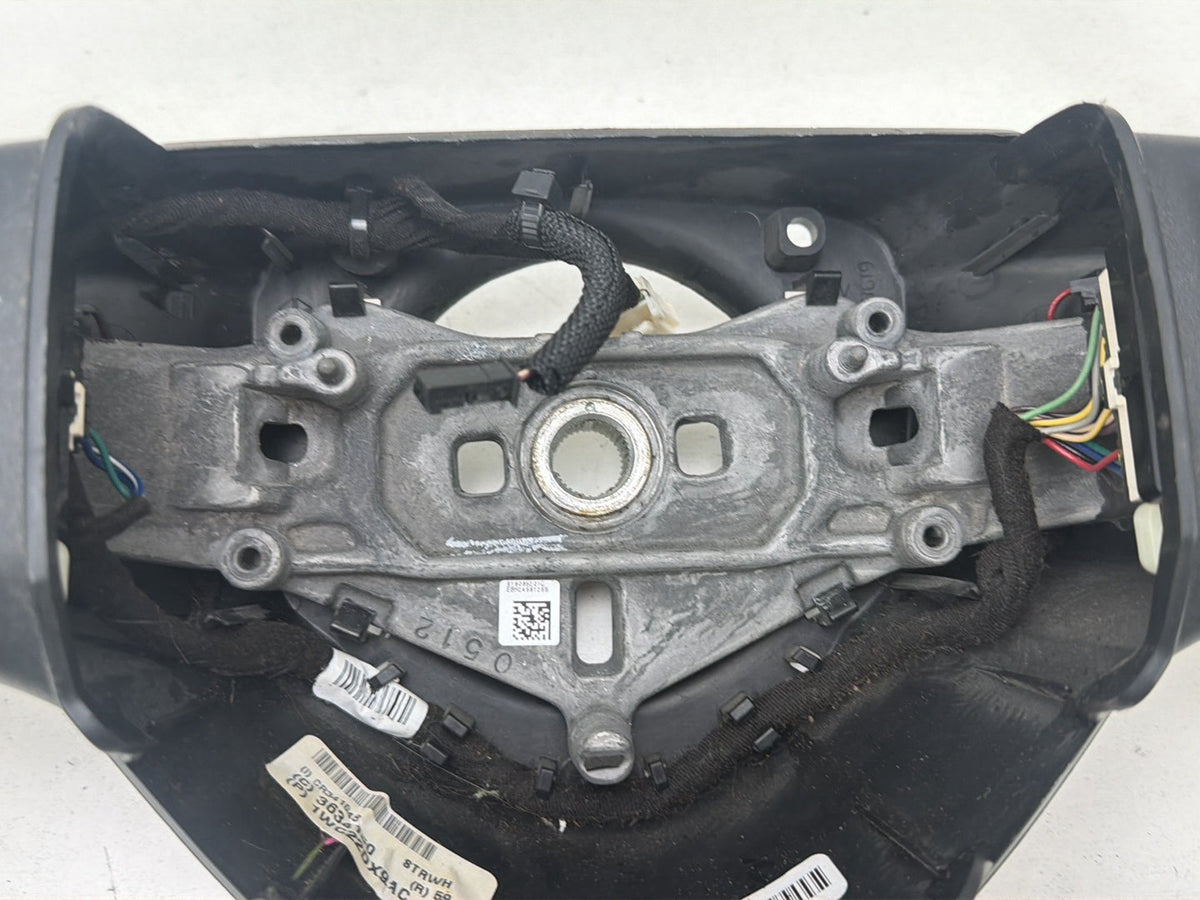 2012-2017 Dodge Grand Caravan Steering Wheel Black 1WC22DX9AC OEM