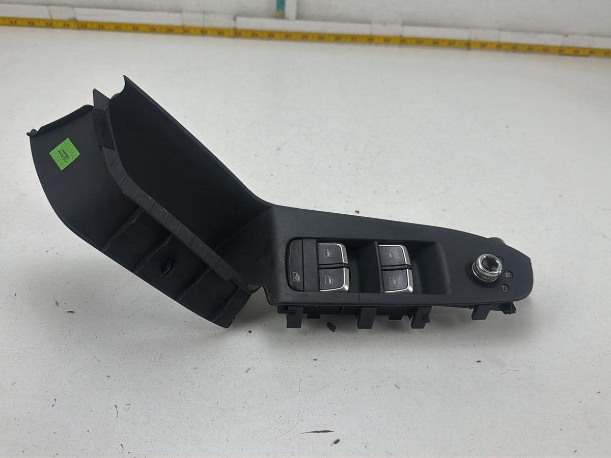 2013-2016 Audi A4 Left Front Driver Master Window Switch 8K1867171D OEM