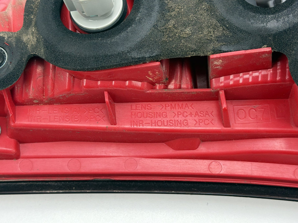 2011-2017 Infiniti QX56 - Rear Left Driver Side Inner Tail Light OEM