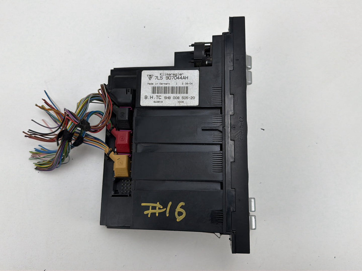 2003-2006 Porsche Cayenne Heater A/C Climate Temperature Control 7L5907044AH OEM