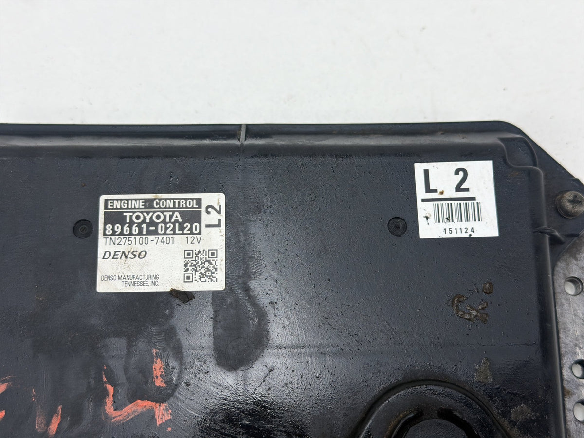 2009 Toyota Matrix 1.8L Automatic Engine Control Module ECU ECM 89661-02L20 OEM