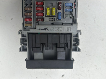 2010-2012 Buick LaCrosse Interior Cabin Fuse Box Relay 13222786 OEM