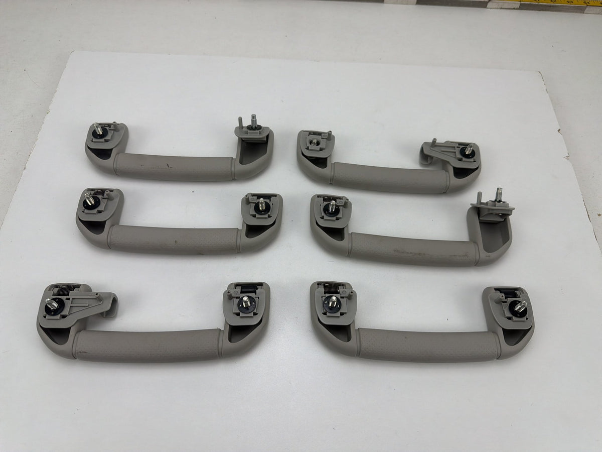 2011-2013 Infiniti QX56 Interior Roof Grab Handles Assist Grip Set of 6 OEM