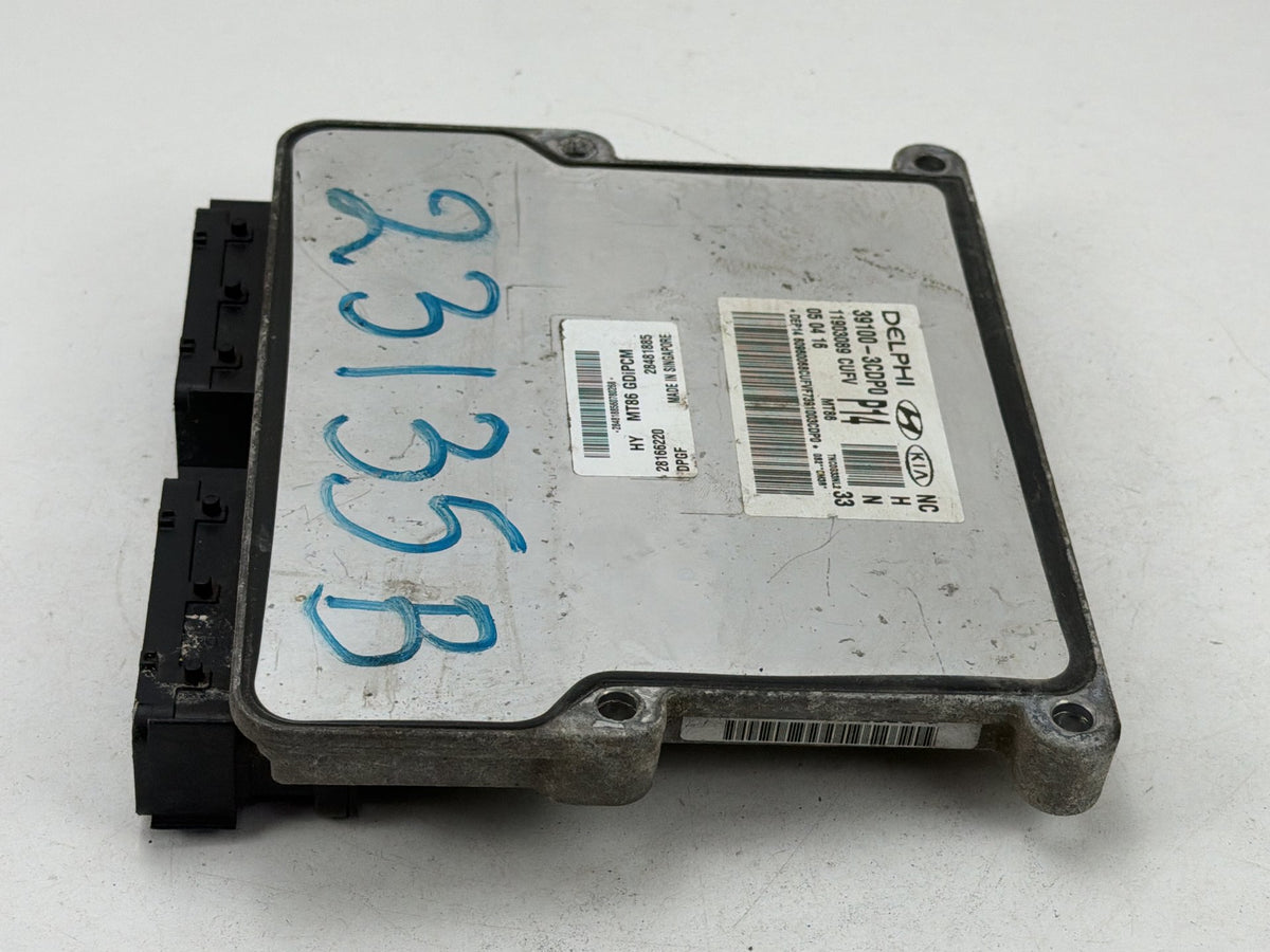 2017-2018 Hyundai Santa Fe Engine Control Module Unit ECU 39100-3CDP0 OEM