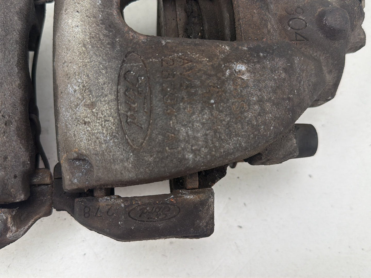 2012-2014 Ford Focus MK2 Front Right-Left Brake Caliper Set AV612B302A1 OEM