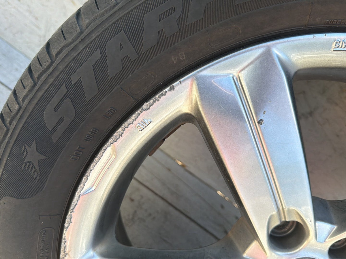 2013-2016 Chevrolet Sonic RS Wheel Rim with Tire OEM