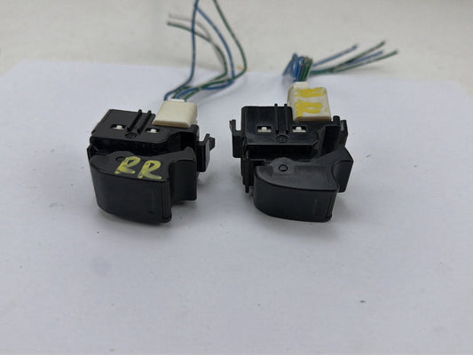 2003-2009 Toyota 4Runner Front Left & Right Side Door Window Switch Set of 2 OEM