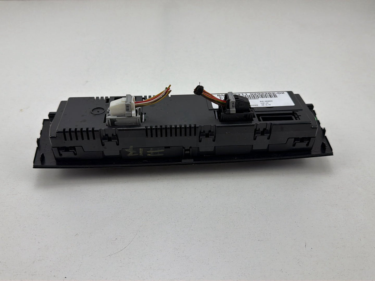 2012-2014 BMW X1 E84 Ac Heater Climate Control 9292262-02 OEM