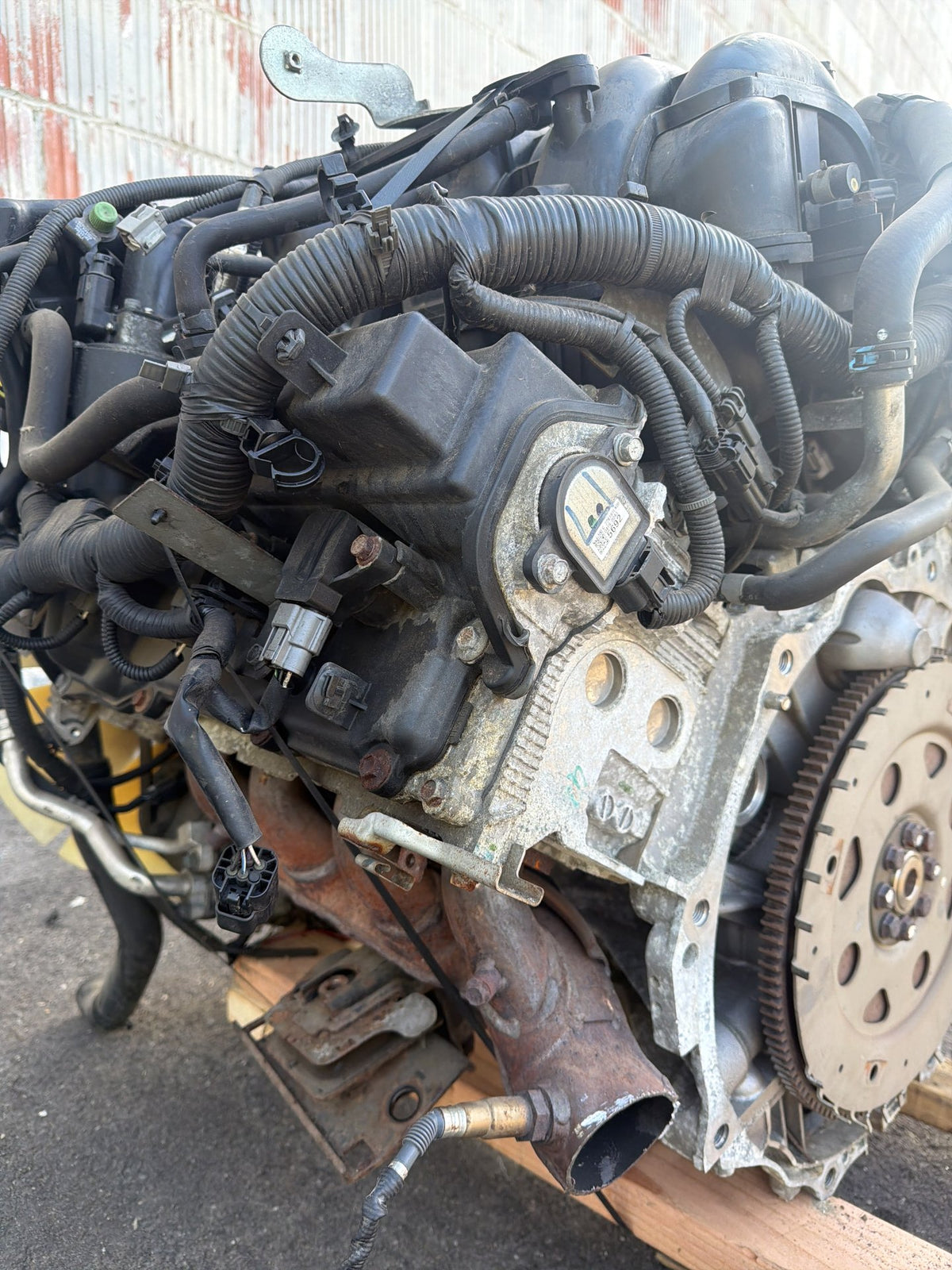 2011-2013 Infiniti QX56 5.6L VK56VD Engine Complete Assembly 105K Miles OEM