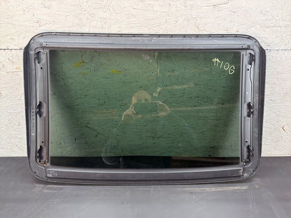 2011-2016 BMW 550i xDrive Upper Sunroof Sun Roof Window Glass 43R-001090 OEM