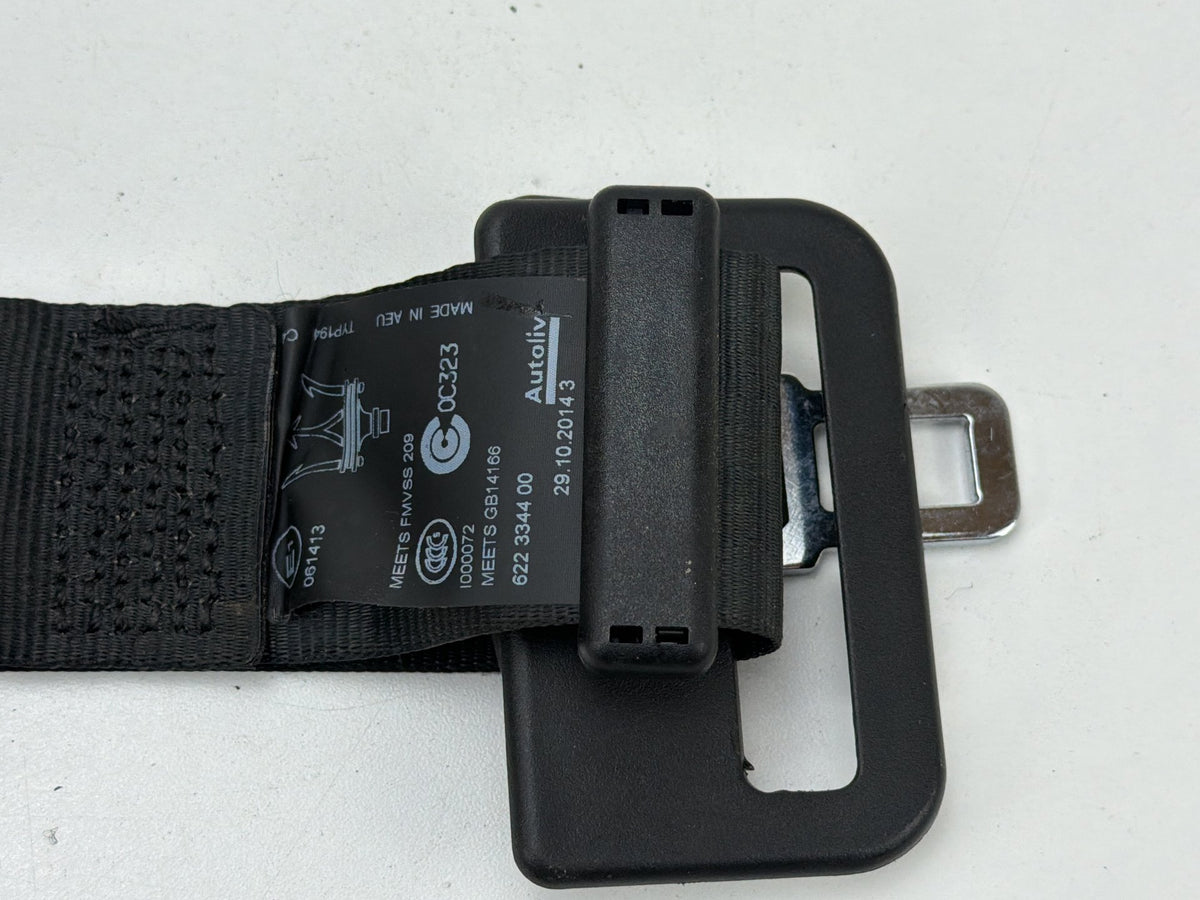 2014-2021 Maserati Quattroporte Rear Middle Seat Belt Retractor Assembly OEM
