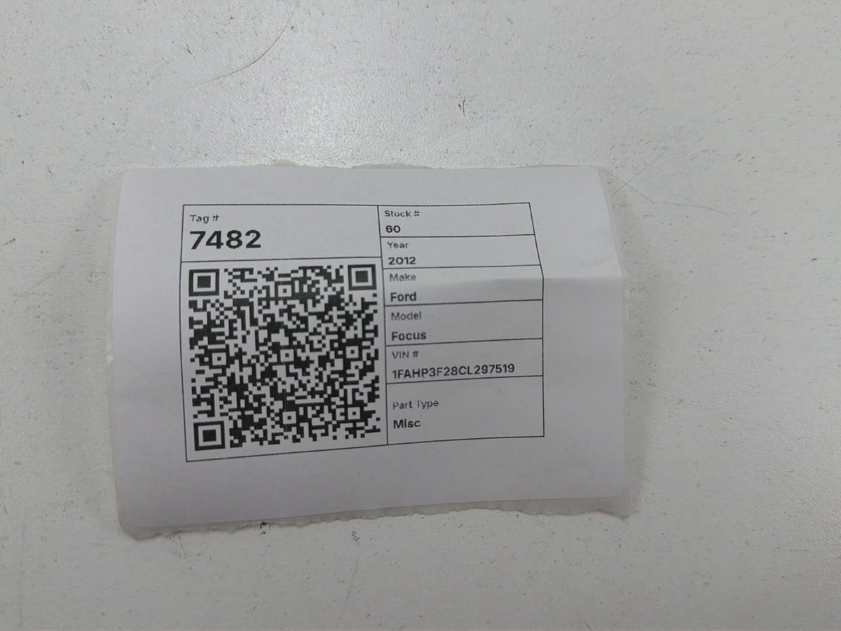 2012-2017 Ford Focus MK2-Rear Left Interior Door Handle BM51-A22601-BDW OEM