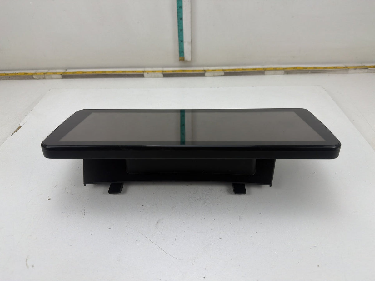 2010-2013 BMW X5 Central Infotainment Display Screen Base Panel OEM