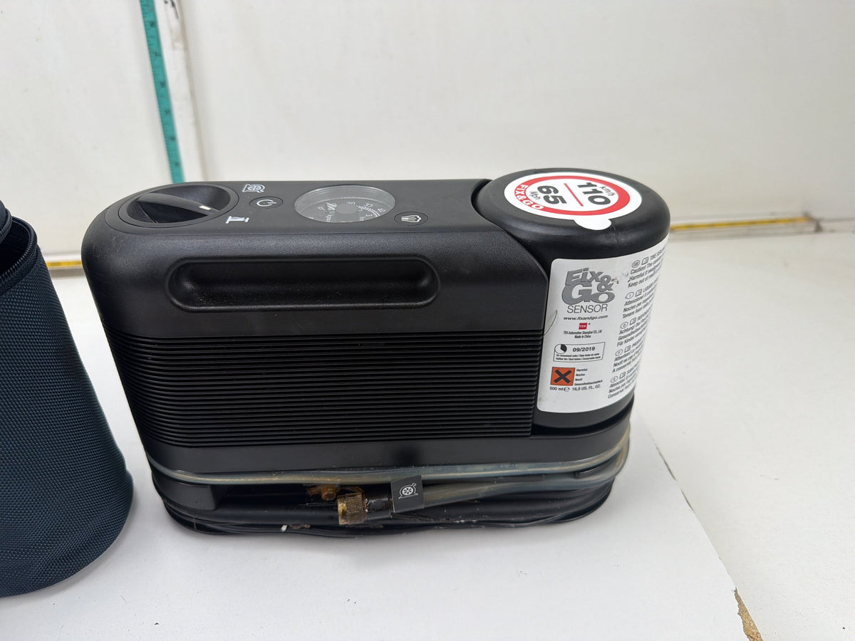 2014-2017 Maserati Quattroporte M156 Tire Inflator Air Compressor Pump & Case