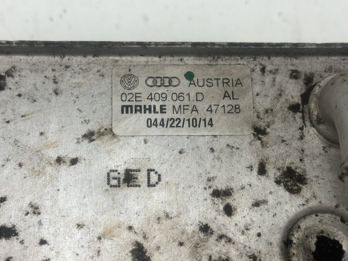 2015-2020 Audi A3 S3 Transmission Oil Cooler 02E409061D OEM