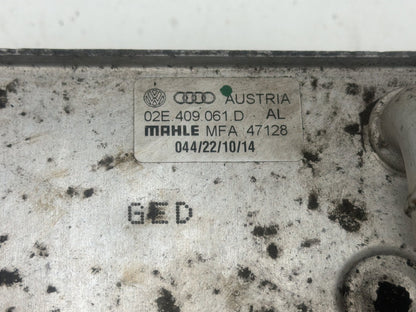 2015-2020 Audi A3 S3 Transmission Oil Cooler 02E409061D OEM