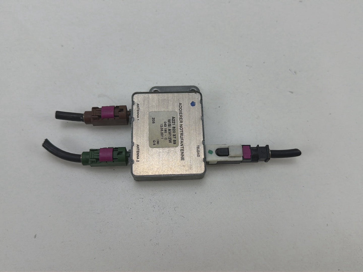 2007-2013 Mercedes-Benz S-Class W221 Antenna Amplifier AMP Splitter Module OEM