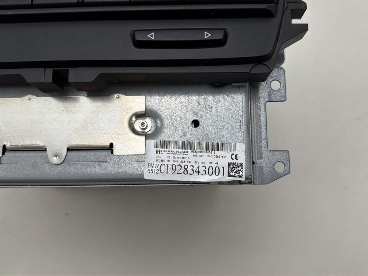 2010-2015 BMW X1 E84- Radio CD Player 928343001 OEM