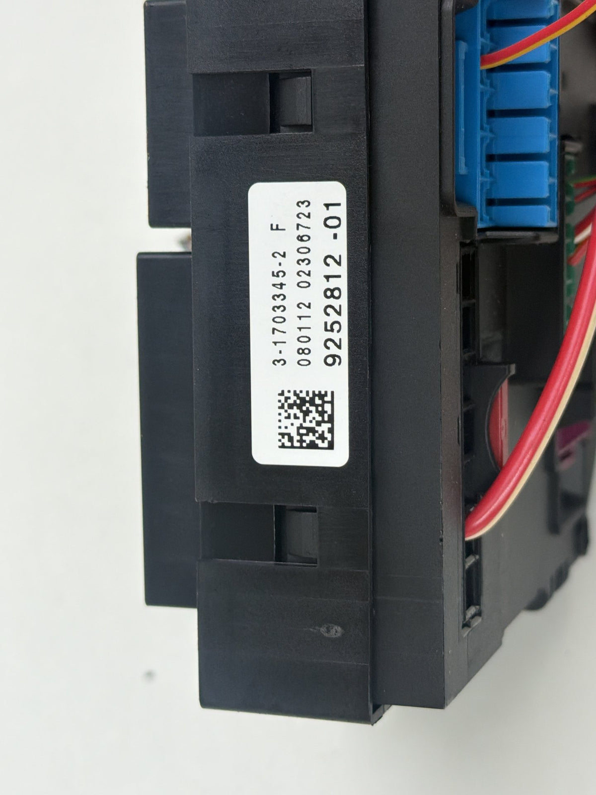 2011-2013 BMW 550i xDrive F10 Rear Trunk Power Fuse Box Module 61149234424 OEM