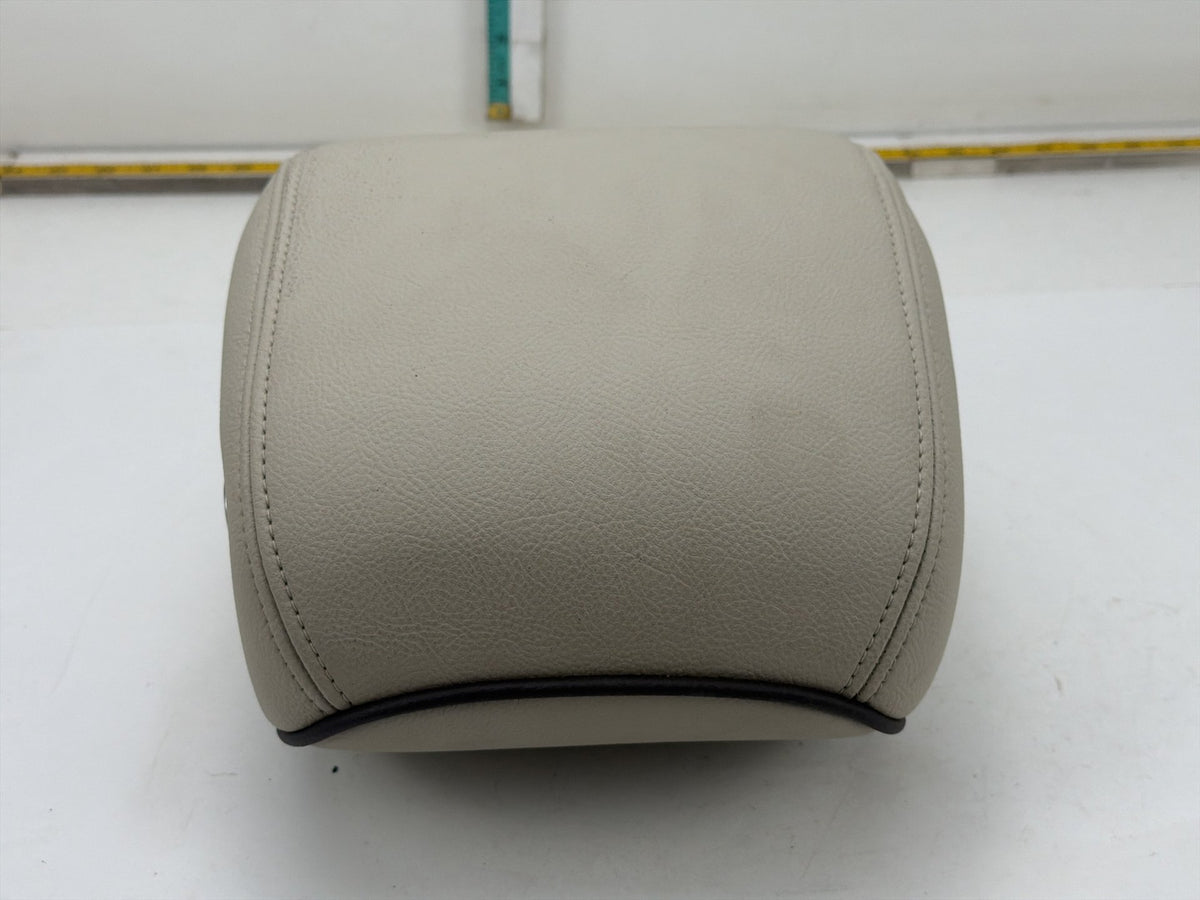 2010-2012 Land Rover Range Rover Rear Left Side Seat Headrest Beige Leather OEM