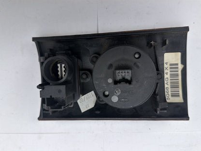 2003-2006 Lincoln Navigator U228-Switch Woodgrain Bezel 2L7T-7Z155-AEW OEM