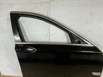 2009- 2015 BMW 740i F01 Front Right Passenger Side Door Shell Panel OEM.
