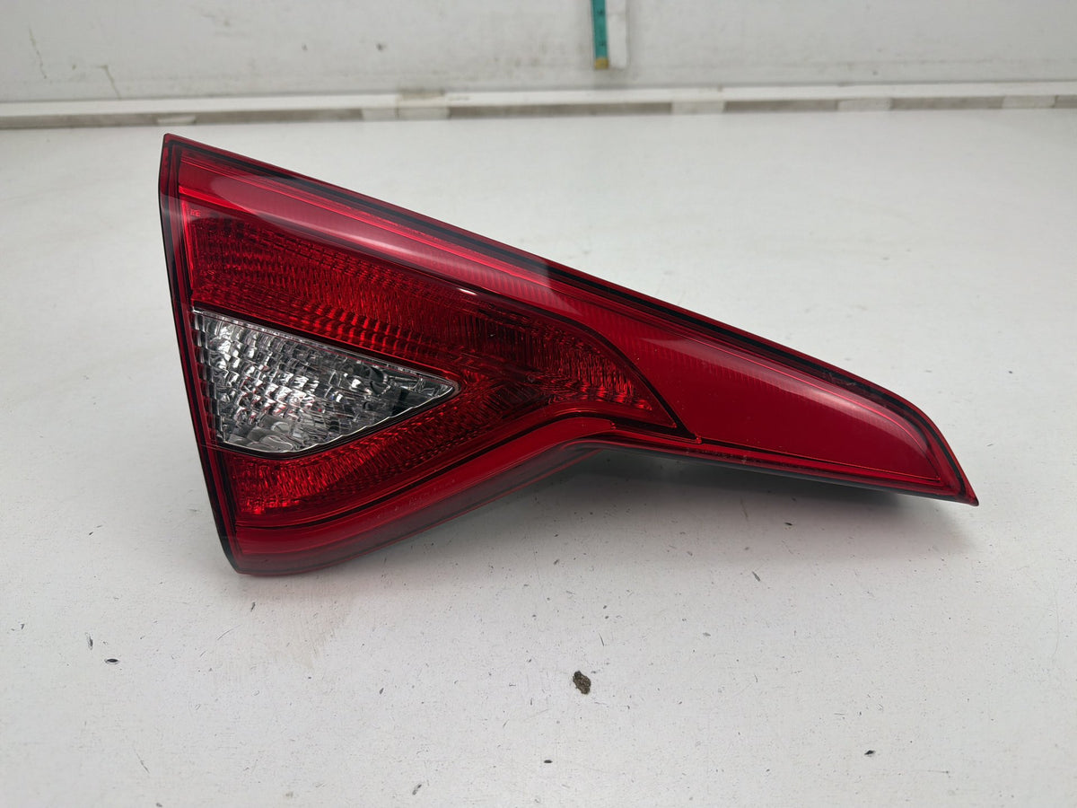 2015-2017 Hyundai Sonata Rear Left Driver Side Inner Trunk Lid Tail Light OEM