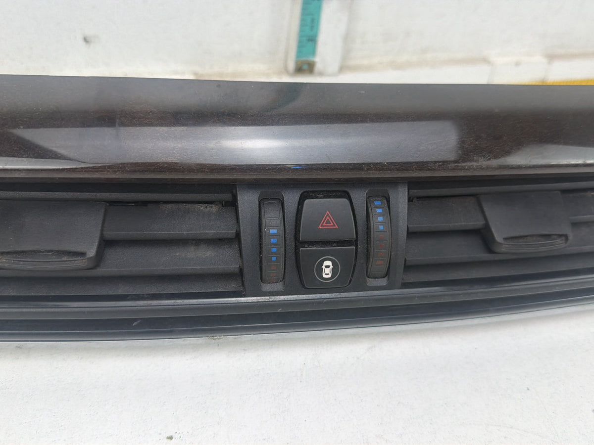 2014-2018 BMW X5 Center Dash Air Vent w/ Start Stop Switch 9270476 OEM