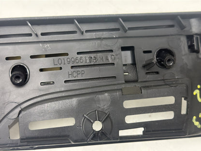 2011-2014 Dodge Charger LD Rear Left Driver Side Door Armrest Window Switch Panel OEM