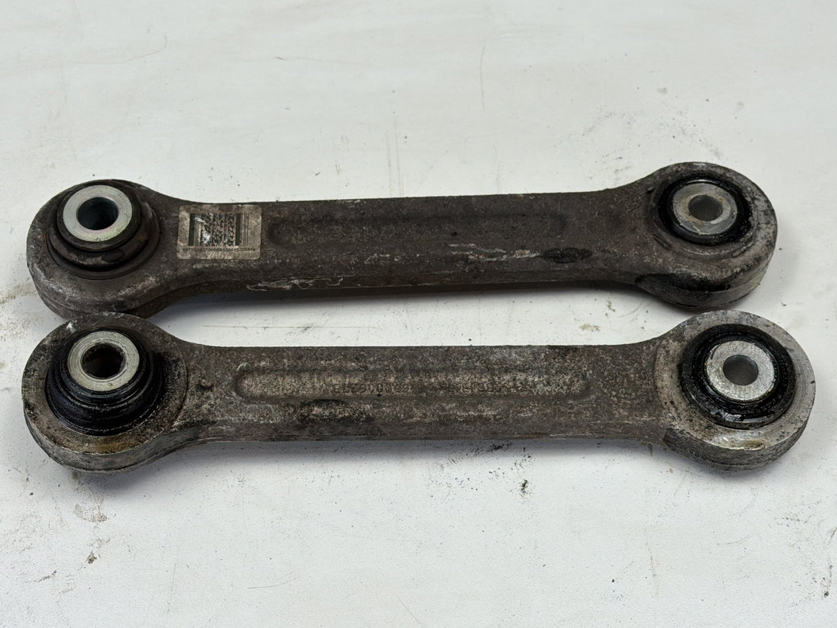 2014-2017 Maserati Ghibli Rear Suspension Control Arm Track Rod Link Pair OEM