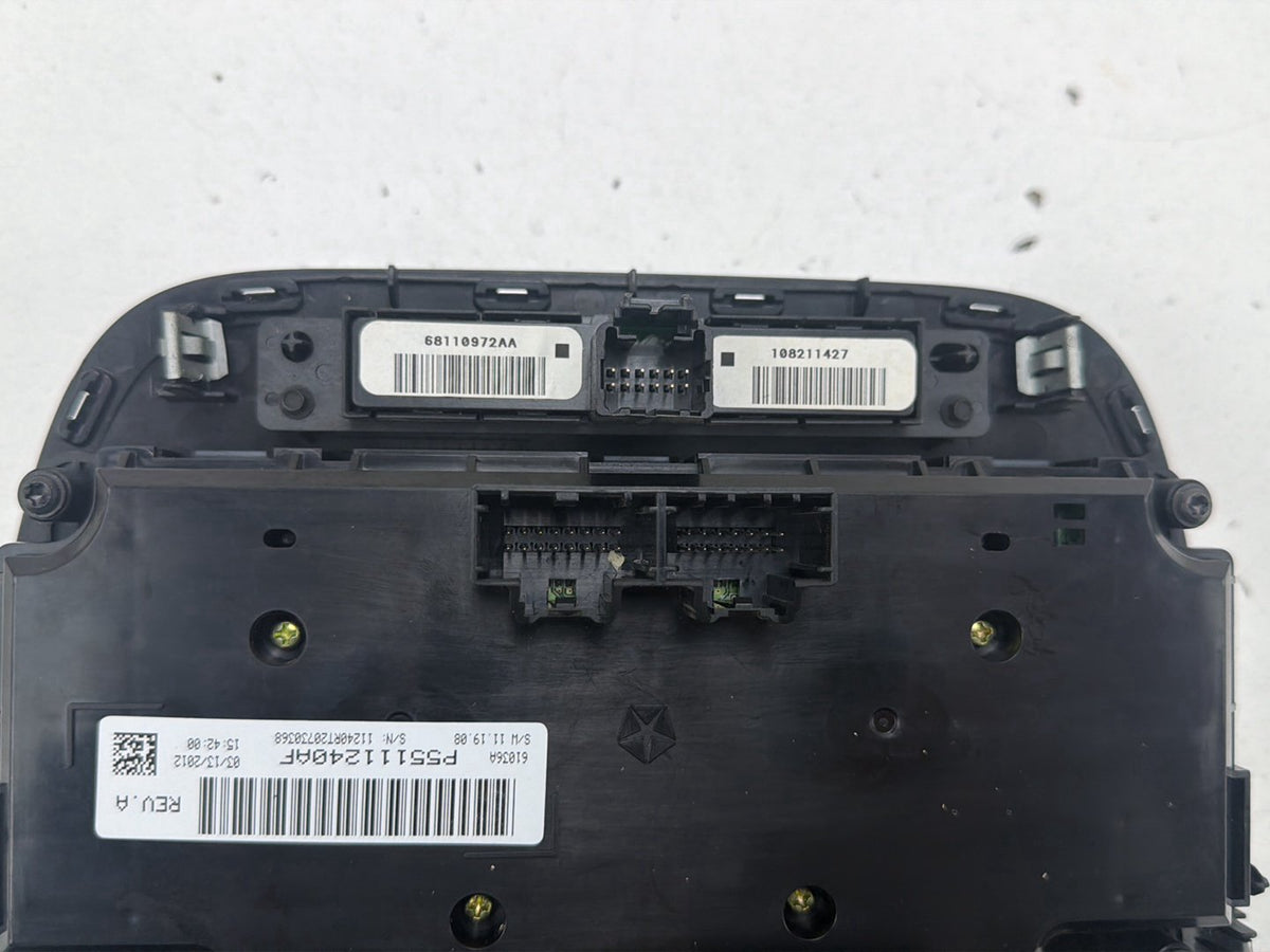 2011-2020 - Dodge Grand Caravan A/C Heater Climate Control P55111240AF OEM