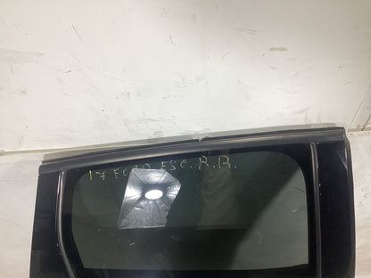 2013-2019 FORD ESCAPE REAR RIGHT PASSENGER SIDE COMLETE DOOR W/ DOOR PANEL OEM.